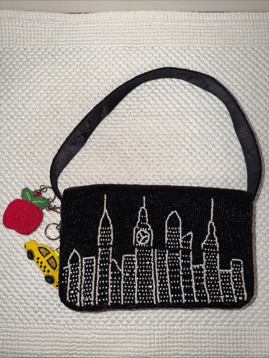 Handbags - New York City Beaded Bag